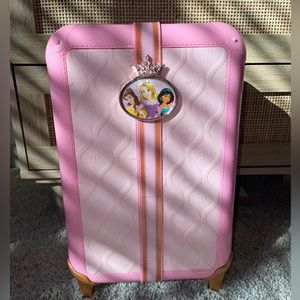 Disney princess play suitcase
